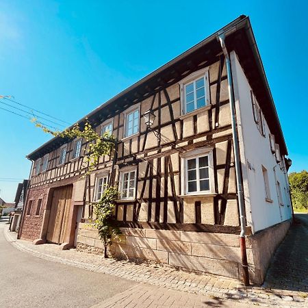 Auszeit - Historisches Ferienhaus In Der Suedpfalz Dierbach Kültér fotó