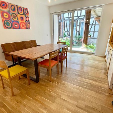 Auszeit - Historisches Ferienhaus In Der Suedpfalz Dierbach Kültér fotó