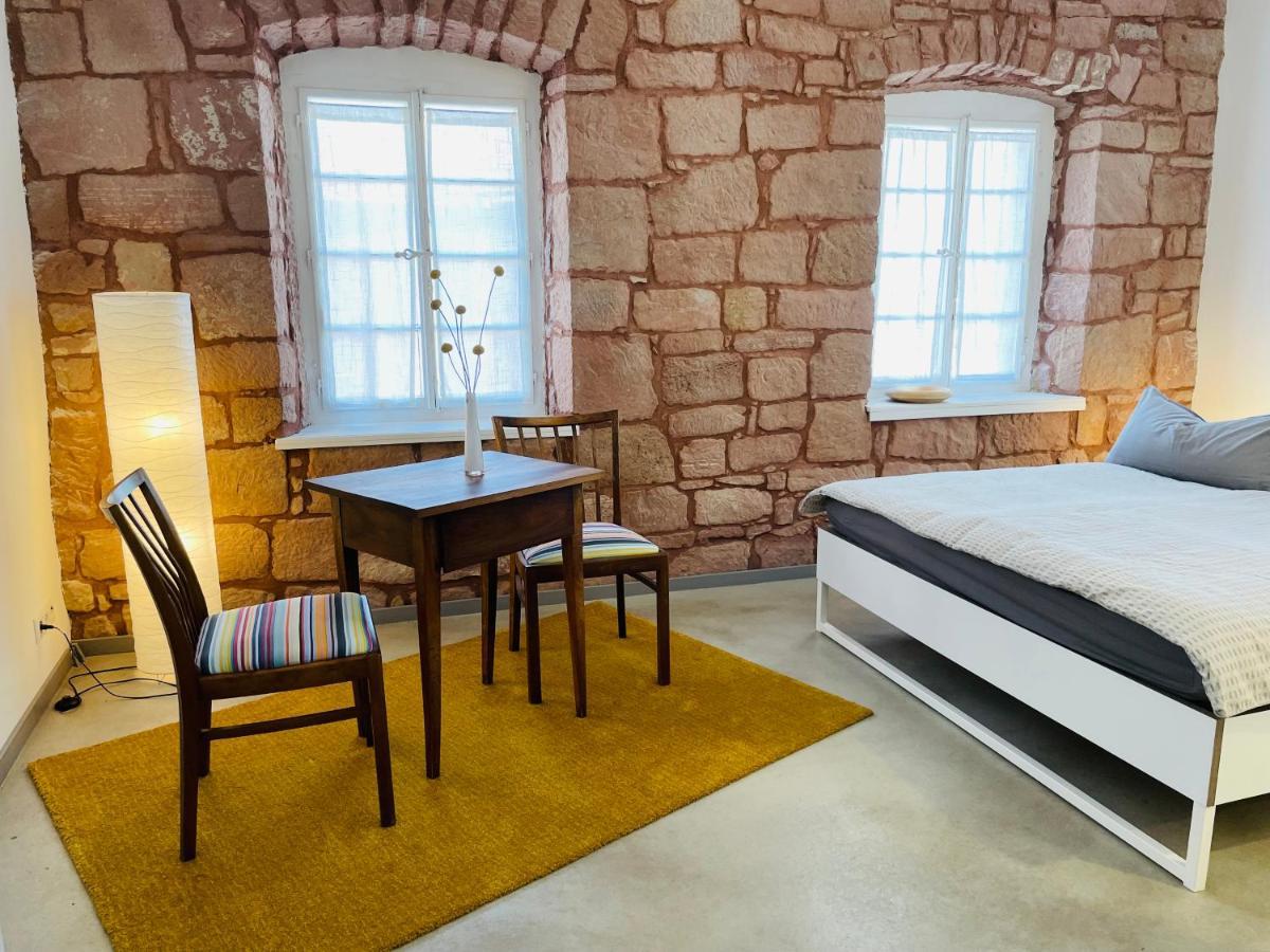 Auszeit - Historisches Ferienhaus In Der Suedpfalz Dierbach Kültér fotó