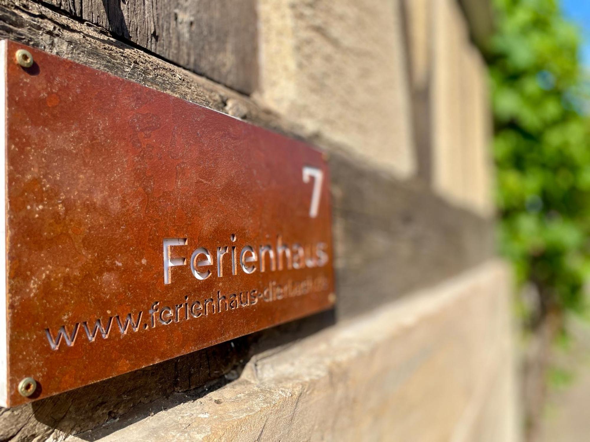 Auszeit - Historisches Ferienhaus In Der Suedpfalz Dierbach Kültér fotó