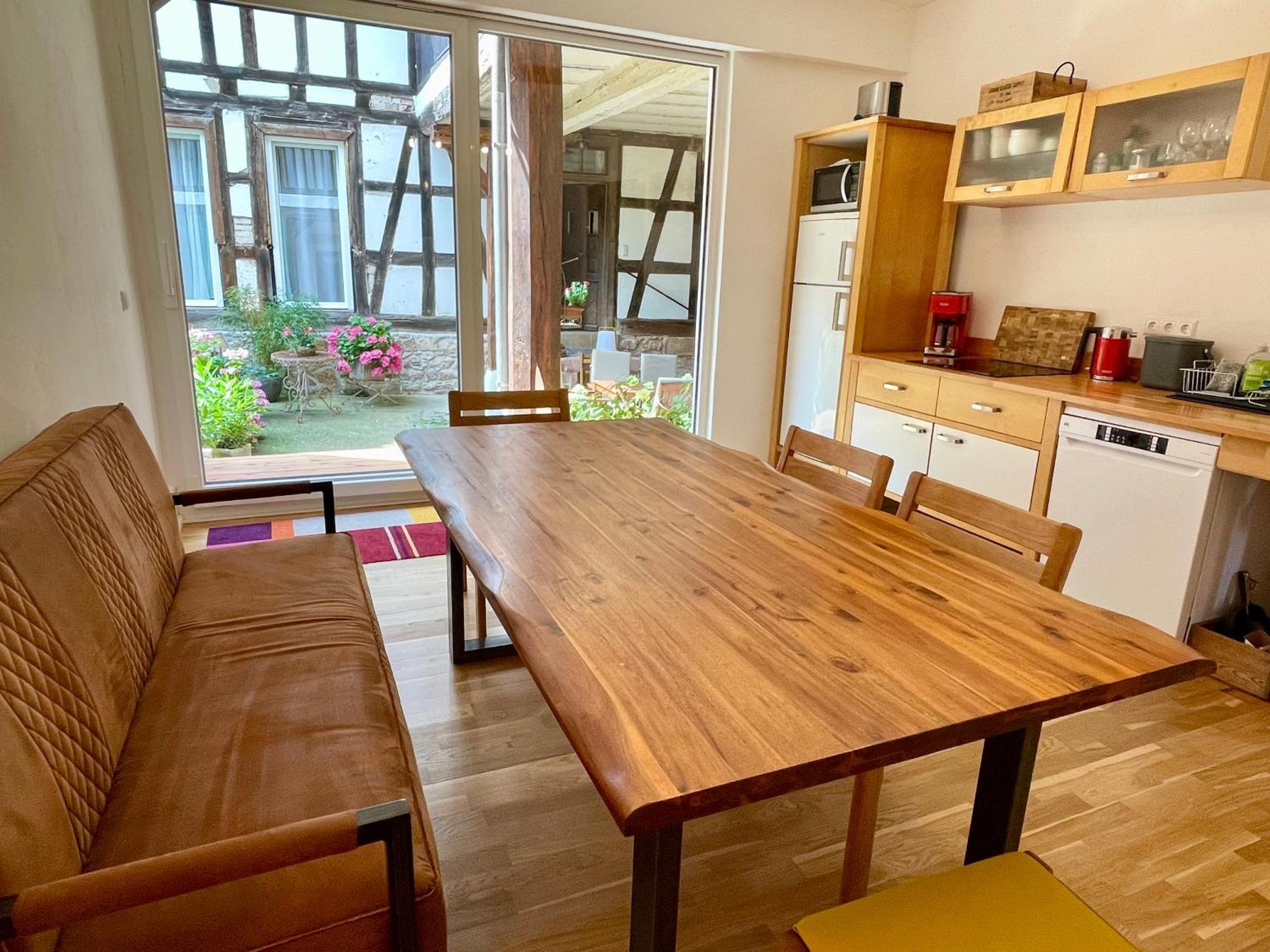 Auszeit - Historisches Ferienhaus In Der Suedpfalz Dierbach Kültér fotó